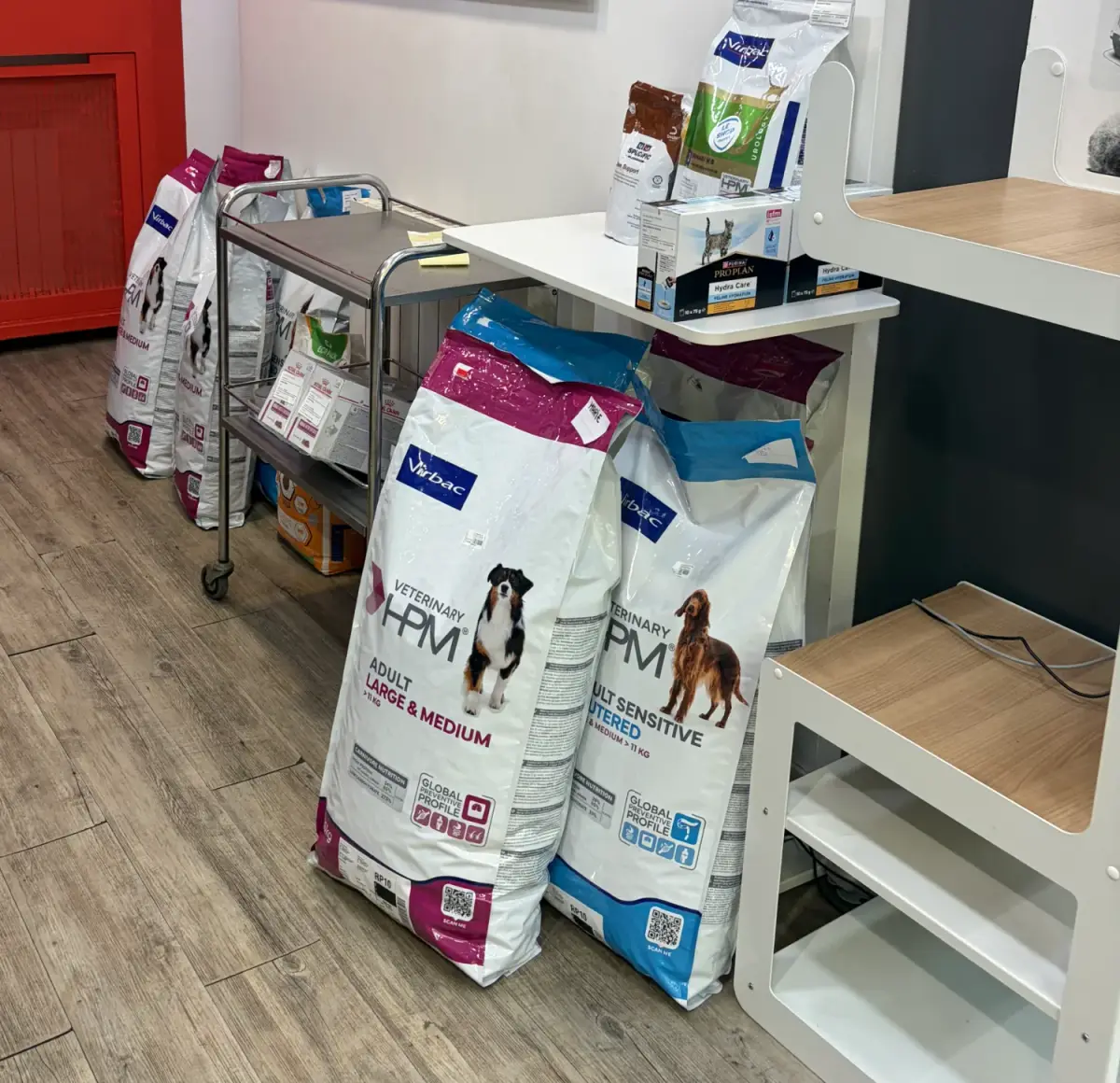 Petfood en clinique vétérinaire